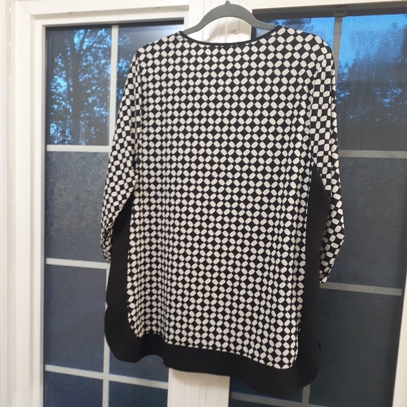 Faith and Joy Plus Size Top/Blouse - Picture 5 of 9